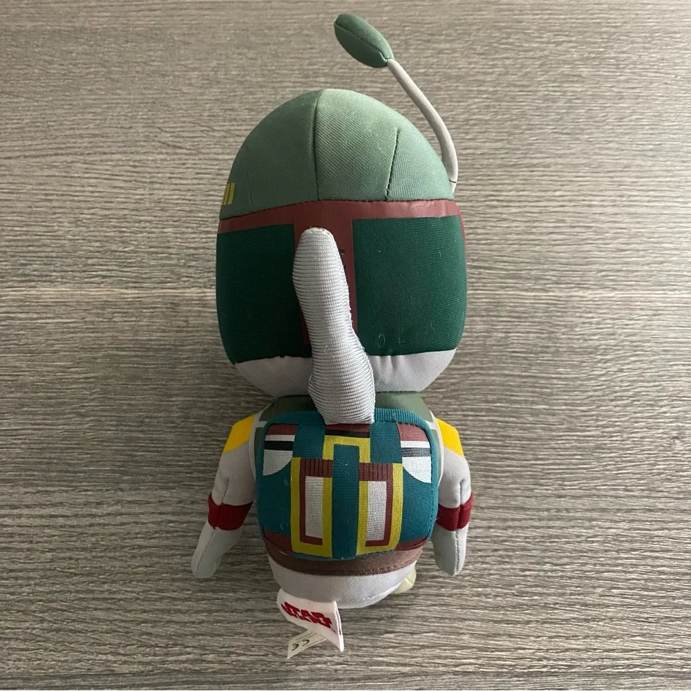 Star Wars plush Boba Fett Stuffed Animal 10” soft toy